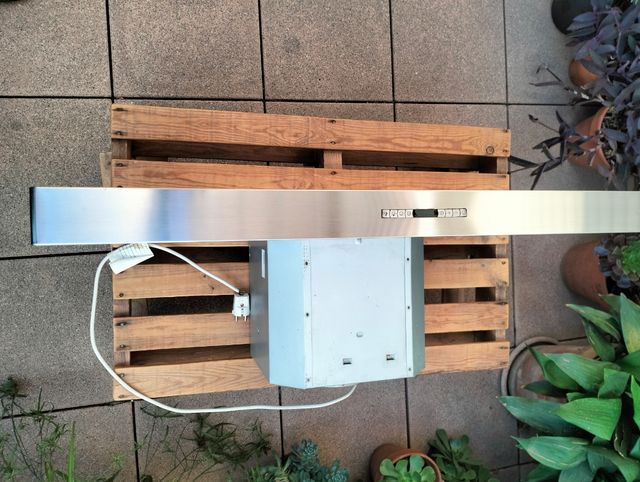 Campana Extractora Mepamsa Stilo Pro Tronic 90cm