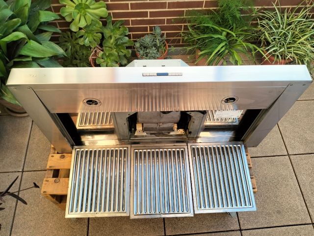 Campana Extractora Mepamsa Stilo Pro Tronic 90cm