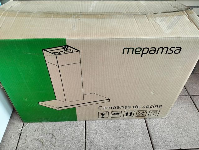 Campana Extractora Mepamsa Stilo Pro Tronic 90cm