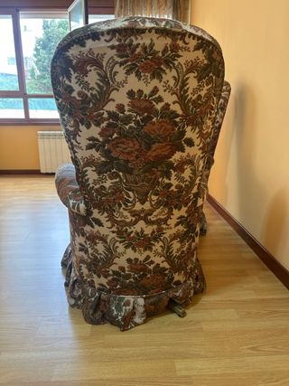 2 poltrone a dondolo in stile vintage