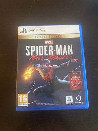 Marvel Spider-Man Miles Morales Edición Ultimate P