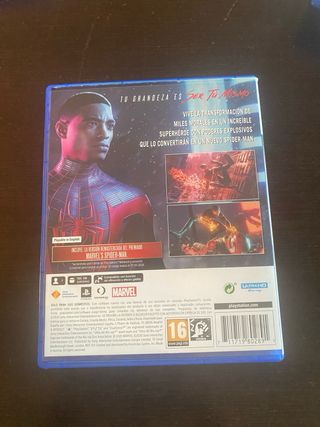 Marvel Spider-Man Miles Morales Edición Ultimate P