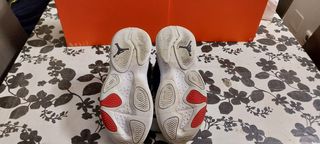 Zapatillas Air Jordan Negras y Rojas