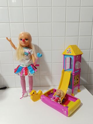 Nancy Parque de Bolas con Accesorios