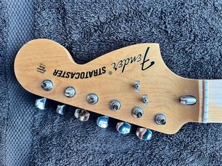 Mástil Fender Stratocaster vintera 70