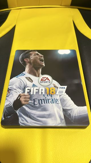 FIFA 2018 PS4 Stealbook Como nuevo 