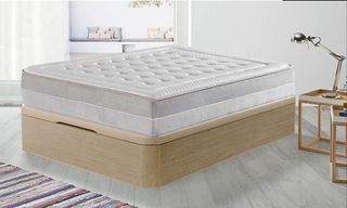 ✅CONJUNTO CANAPE  135x190 + COLCHON BERLIN 28cm
