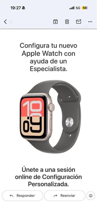 Apple Watch SE Bianco stellato