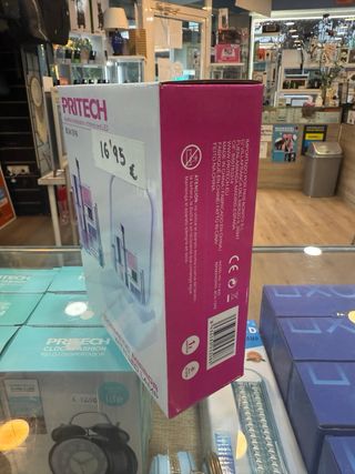Espejo cosmético PRITECH BCM-1398 con LED
