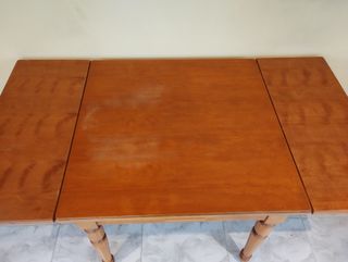 Mesa de madera para cocina
