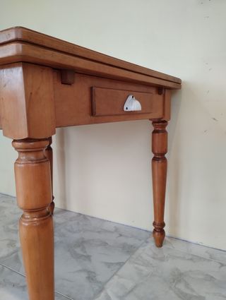 Mesa de madera para cocina
