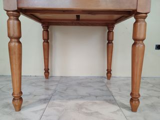 Mesa de madera para cocina
