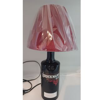 Lampada da tavolo bottiglia Brockmans