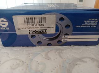 Separadores Sparco Peugeot 407/605/607/308
