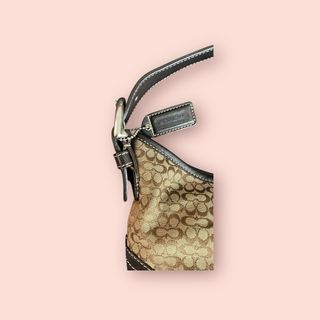 Bolso Coach Demy Vintage Beige/Marrón