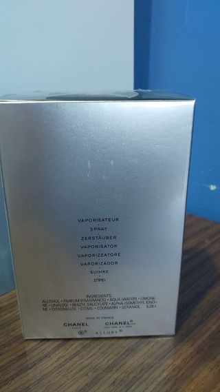 Chanel Allure Homme Sport Eau de Toilette 100ml