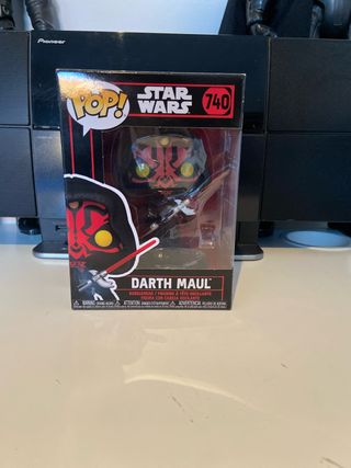 Funko Pop Star Wars Darth Maul 740
