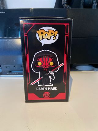 Funko Pop Star Wars Darth Maul 740