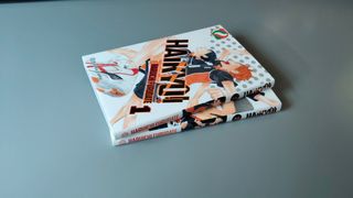 Manga Haikyû!! 01 y 02