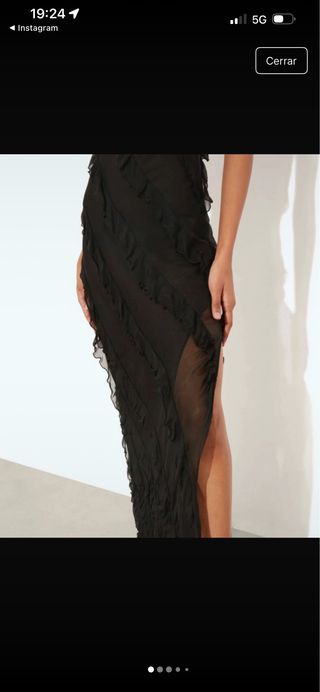 Vestido negro Rat&Boa