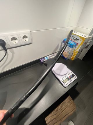Manillar Syncros Carbono