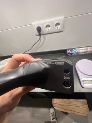 Manillar Syncros Carbono