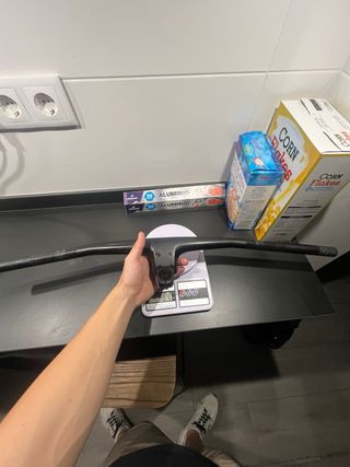 Manillar Syncros Carbono