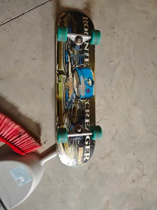 Skate Blind Ronnie Creager ejes santa cruz