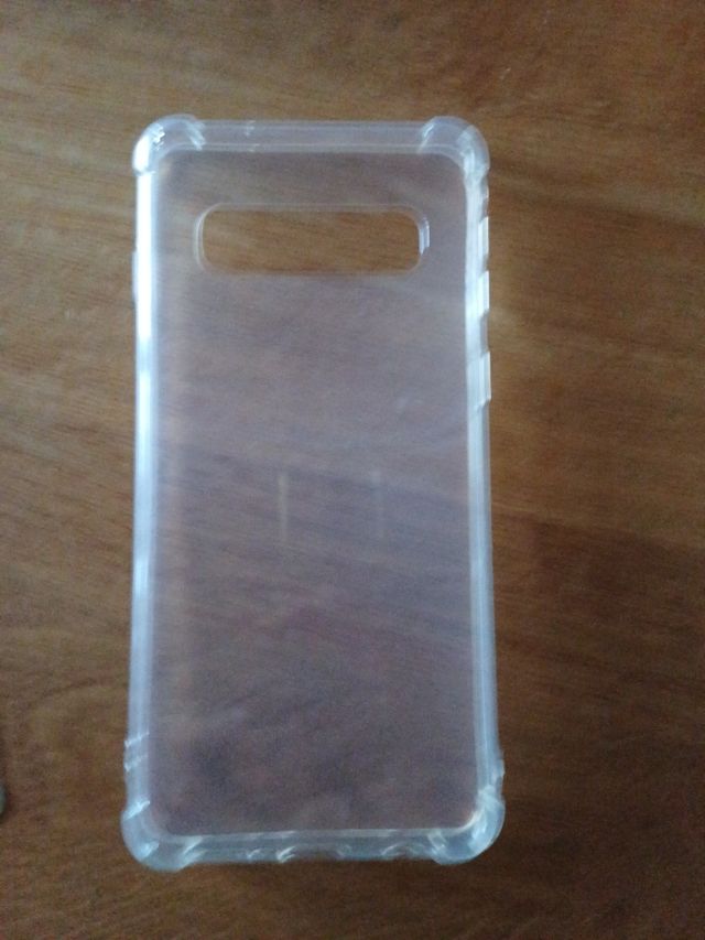 Funda Samsung Galaxy S10 Transparente