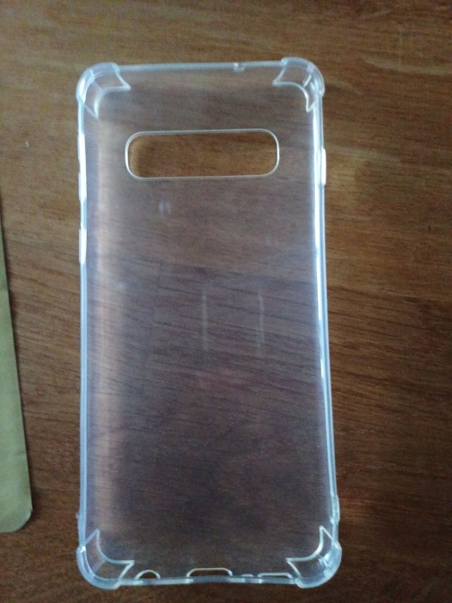 Funda Samsung Galaxy S10 Transparente