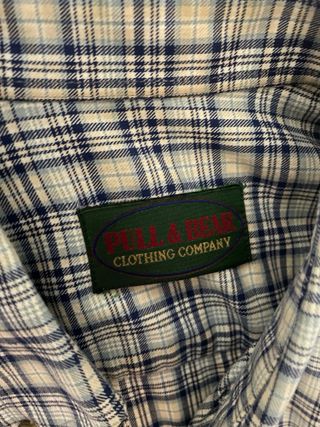 Camisa Pull&Bear cuadros