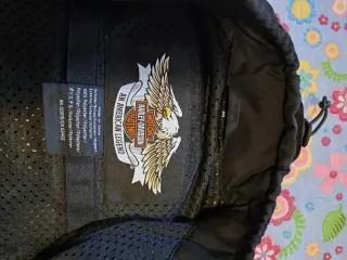 Chaqueta Harley Davidson Negra