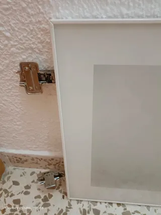 2 Puertas Cristal GLASSVIK Ikea