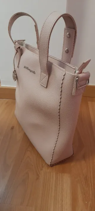 Bolso Furla Beige/Rosa