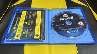 FIFA 2018 PS4 Como nuevo Pal Ita