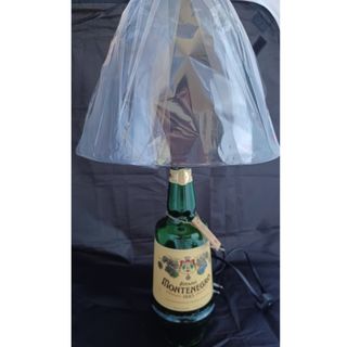 Lampada da tavolo bottiglia Amaro Montenegro