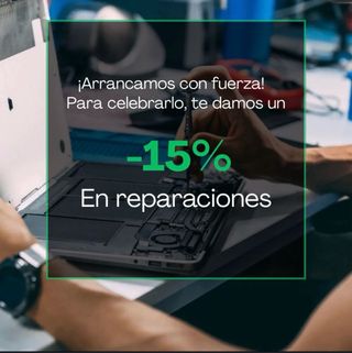 DESCUENTO!!
Reparación de Móviles y Ordenadores