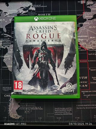 Assassins Creed Rogue Remastered Xbox One