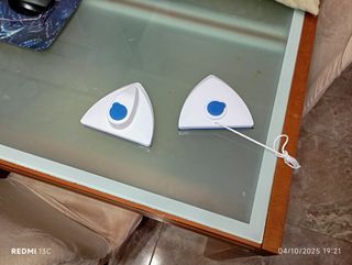 Limpiador de Ventanas Magnético Doble Cara