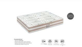 CAMA ECONOMICA A ESTRENAR 135x190