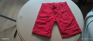 Pantalón corto rojo El corte inglés. 11/12 años