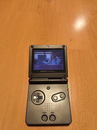 Nintendo Game Boy Advance SP Negra
