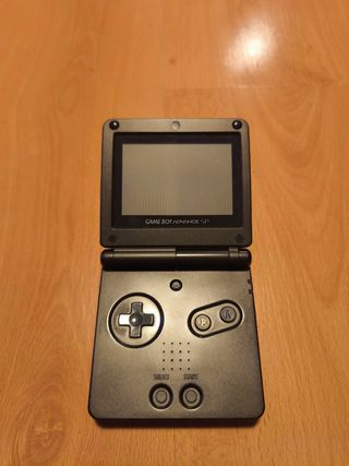 Nintendo Game Boy Advance SP Negra