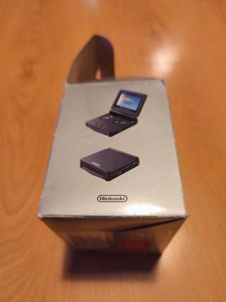 Nintendo Game Boy Advance SP Negra