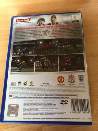 Juego PS2 Pro Evolution Soccer 2010