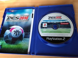 Juego PS2 Pro Evolution Soccer 2010