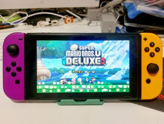 Nintendo Switch Azul Rosa