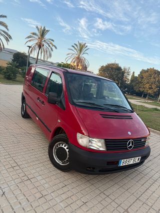 MercedesVito UNICO PROPIETARIO