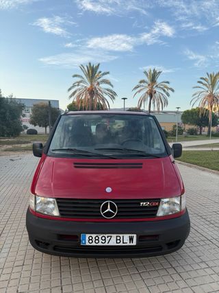 MercedesVito UNICO PROPIETARIO