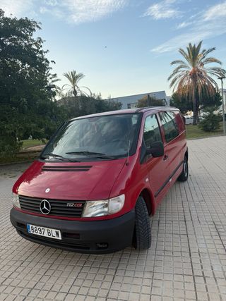 MercedesVito UNICO PROPIETARIO